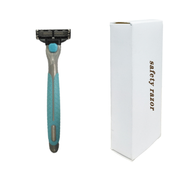 Wholesale Factory Direct: Affordable Twin-Blade Disposable Shaving Razors in Stock