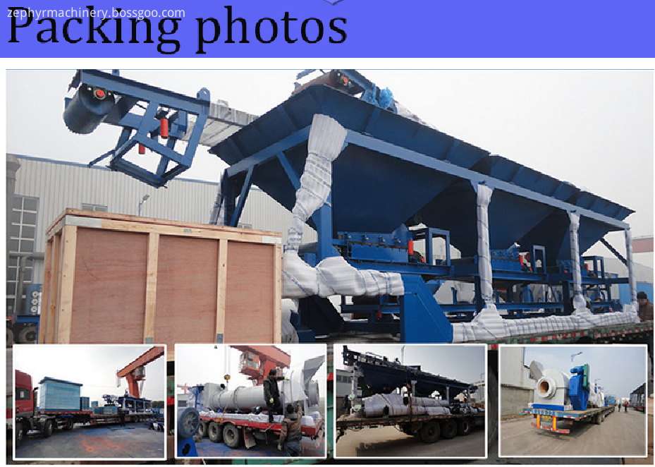 delivery asphalt plant