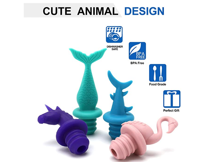 Silicone Bottle Stopper