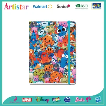 DISNEY EMOJI colorful notebook