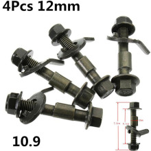 4pcs/set 12mm Wheel Alignment Camber Bolt 10.9 Eccentric Adjustment Screw Car repair Tools
