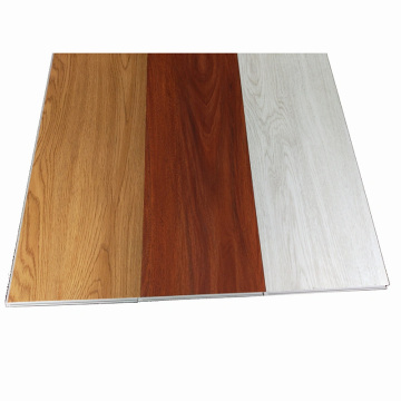 8mm Waterproof Click Rigid Vinyl Plank Flooring with White Wood Laminate Finish: Commercial and Kitchen Solutions