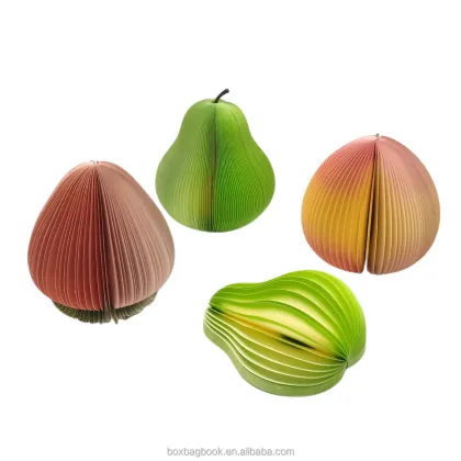 Apple-Shaped Multifunctional Professional Notepad: A Creative Fashion Organizer