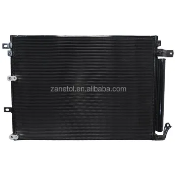 ZANETOL Air Conditioner Condenser for Jeep Cherokee KL 2.4L/3.2L 2014-2018