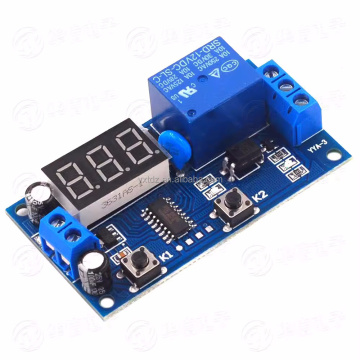 5V/12V Time Control Switch: Intermittent Infinite Cycle Countdown Relay Module