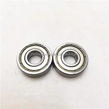 Chrome Steel Deep Groove Ball Bearing 609ZZ 609-2RS 609 Bearing