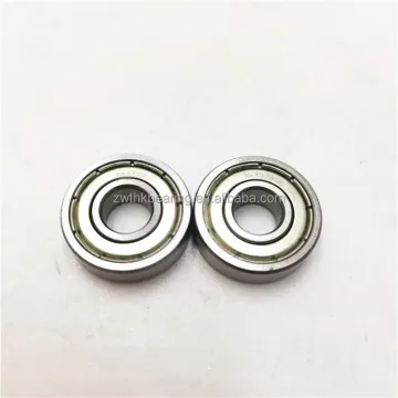 Chrome Steel Deep Groove Ball Bearing 609ZZ 609-2RS 609 Bearing