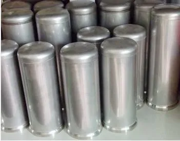 Hitachi Screw Air Compressor Part Oil Separator Housing