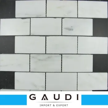 Premium quality 23x48mm arch stone mosaic for living room