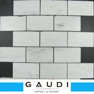 Premium quality 23x48mm arch stone mosaic for living room