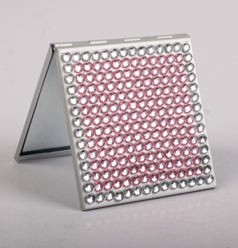 Shiny Aluminum Mirror with two side
