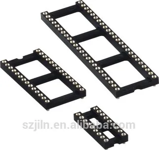 Round Pin & round hole IC Socket