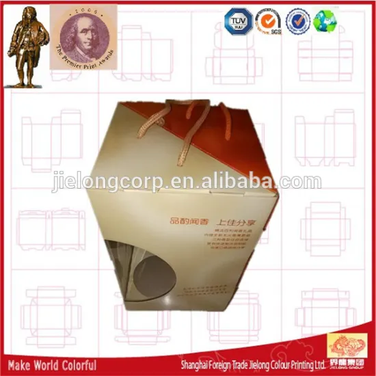 40 years'experiences to manufacture wine box with window