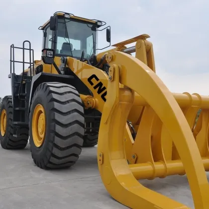 Sinomach 6 Ton Wheel Loader Front End Loader for Sale