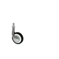 50 mm weißes PP Caster Wheel für Möbel