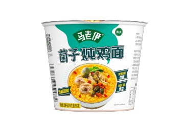 Halal Mushroom Chicken Cup Noodles | MaLaoyi