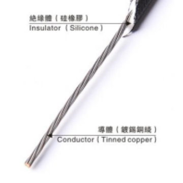 SİLİKON ÖRGÜLÜ TEL CCC 60245IEC 03 (YG)