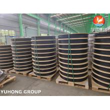 PVC Sheathed Stainless Steel Seamless Multicore Coil Tube