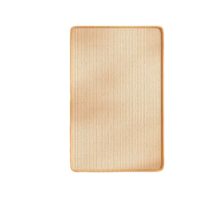 Sustainable Sisal Pet Cat Scratch Board - Anti-Sofa Scratch, Protects Claws