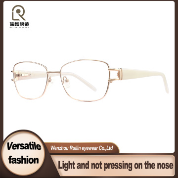 Armações ópticas borboleta elegantes para mulheres