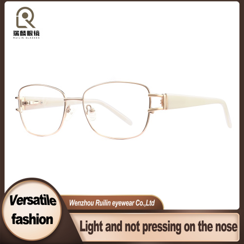 Armações ópticas borboleta elegantes para mulheres