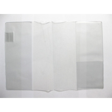 Plastic Transparent A4/A5/A3 Book Sleeve, Book Cover, Plastic Jacket for Book