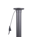 Pedestal Metal Polished Tulip Lifting Table Base