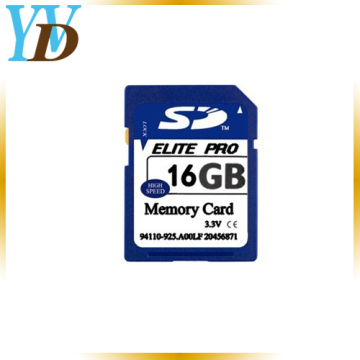 Wholesale High Quality Full Capacity SD Card 16GB (YWD-SD-8)