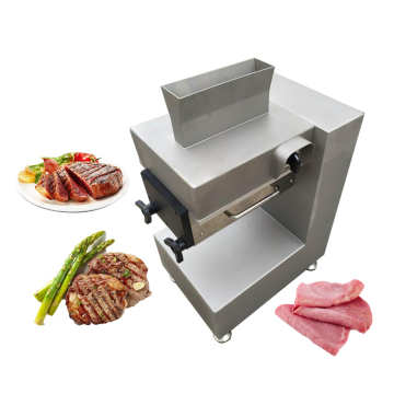 Elektrische Fleisch -Tenderizer und Schneidmaschine: Automatische Lösungen für verbesserte Fleischstrukturierung