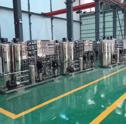 Supply and Solutions for Purer Water: Reverse Osmosis Units and Purified Water Equipment