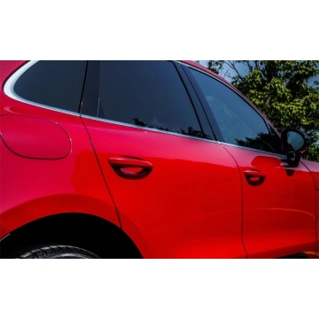 Self-healing TPU Ultra Gloss Carmine car color Changing wrapping vinyl