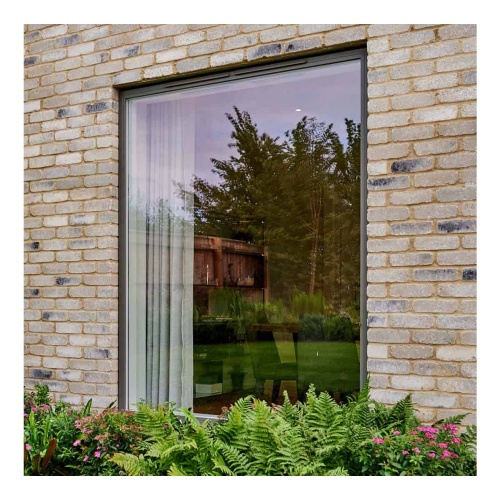 Aluminium Fixed Window Double glass custom fixed window with high quality Factory