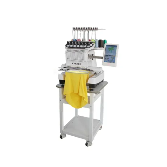 Golden-choice GC1501EB High Speed Computerized Embroidery Sewing Machine