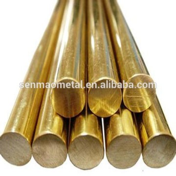 C26000 1' inch diameter round brass bar