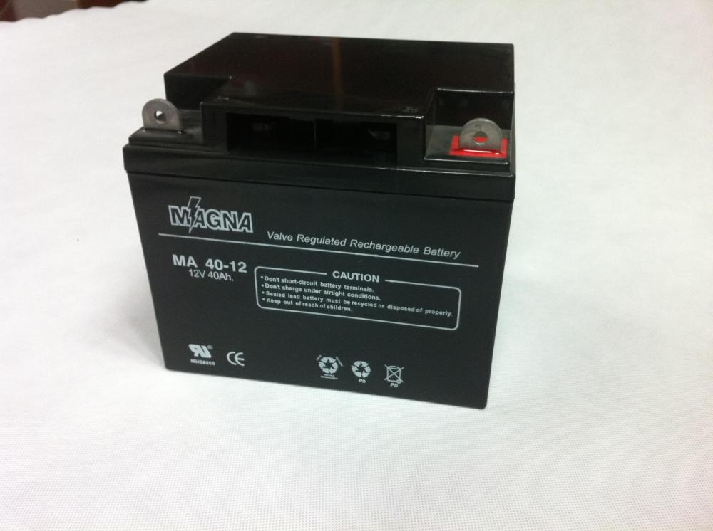 Sealed AGM Batteries 12V 40Ah