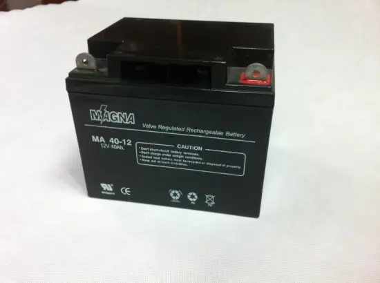 12V 40Ah VRLA AGM/SLA Batteries