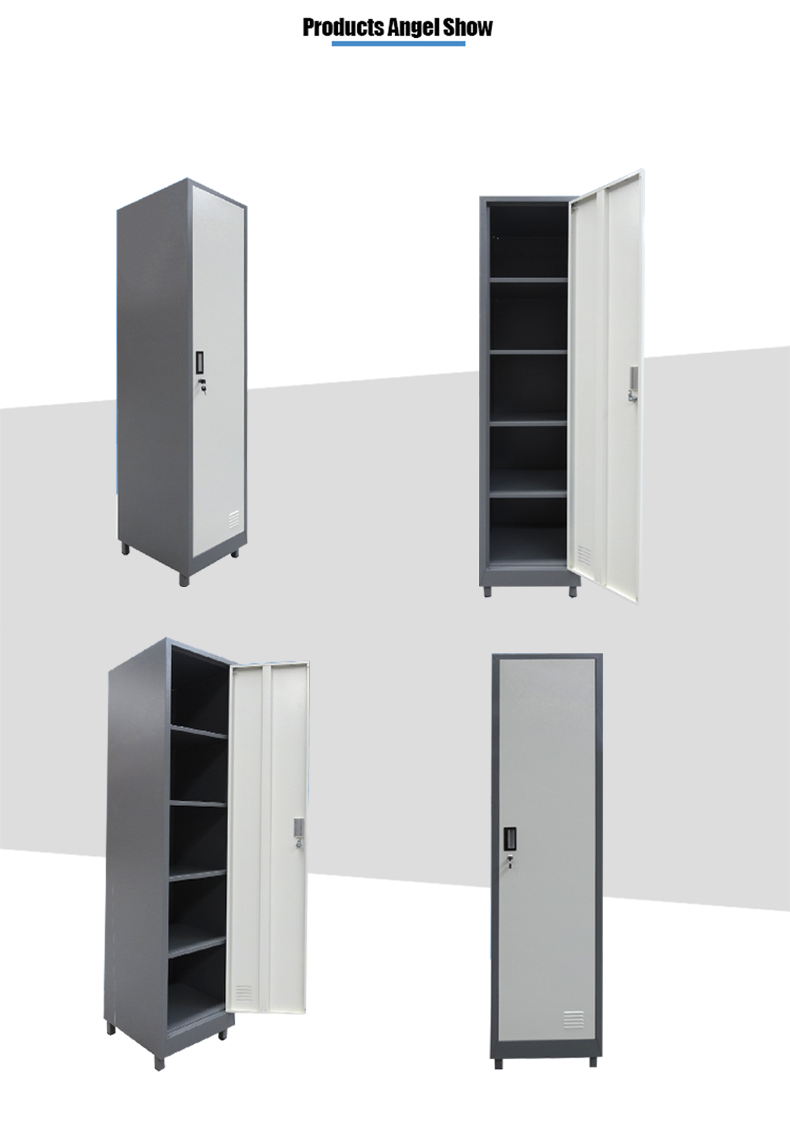 1 Door Metal Cabinet