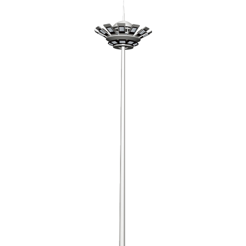 High Mast Stadium Street Lamp Lighting Pole