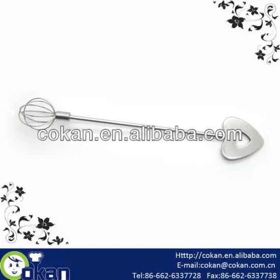 Manual Stainless Steel Coffee Beater CK-KT240