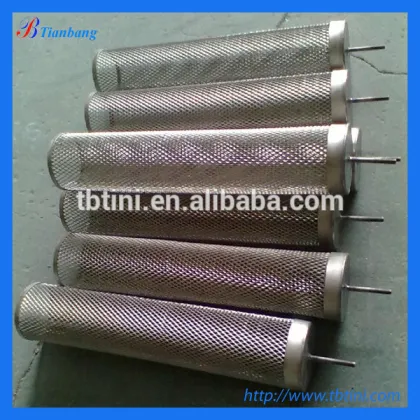 ShaanXi Baoji Titanium mesh bucket price for swimming pool