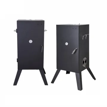 Vertical Rotisserie Commercial Charcoal Smoker Bbq Grill Wood Pellet