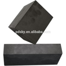 ISO9001 High Density Artifical Isostatic Graphite Product /Customized Big Graphite Block