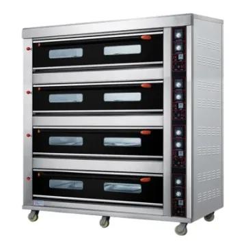 Electric Oven for Bread/Pizza Oven Commercial Bakery Oven Pizza/ Bread Baking Oven Bakery Machine