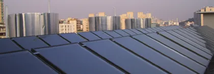 Flat Plate Solar Water Panels Cost