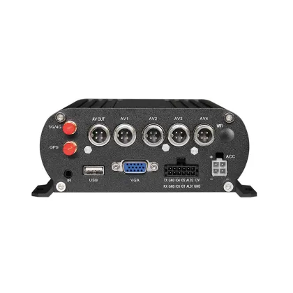 4G Vehicle MDVR Recording System