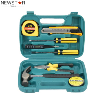 9PCS Alat Tangan Kecil Tetapkan Alat Tangan Terbaik