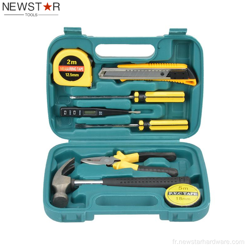 9pcs Small Hand Tool Set outils à main