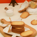 Хрустящие крекеры со вкусом кокосового молока