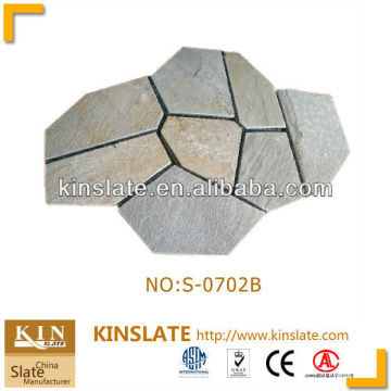 Natural Stone Real Stone Yellow Quartzite Chinese Flagstone