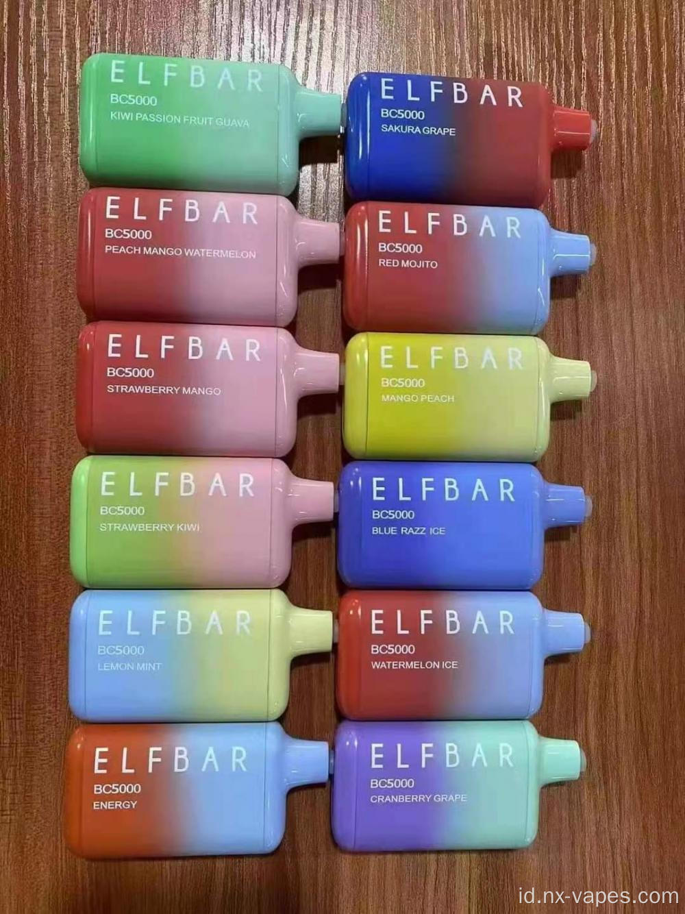 Harga grosir elf bar bc 5000